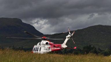 Paraglider ‘seriously injured’ after crashing into hillside in Highlands