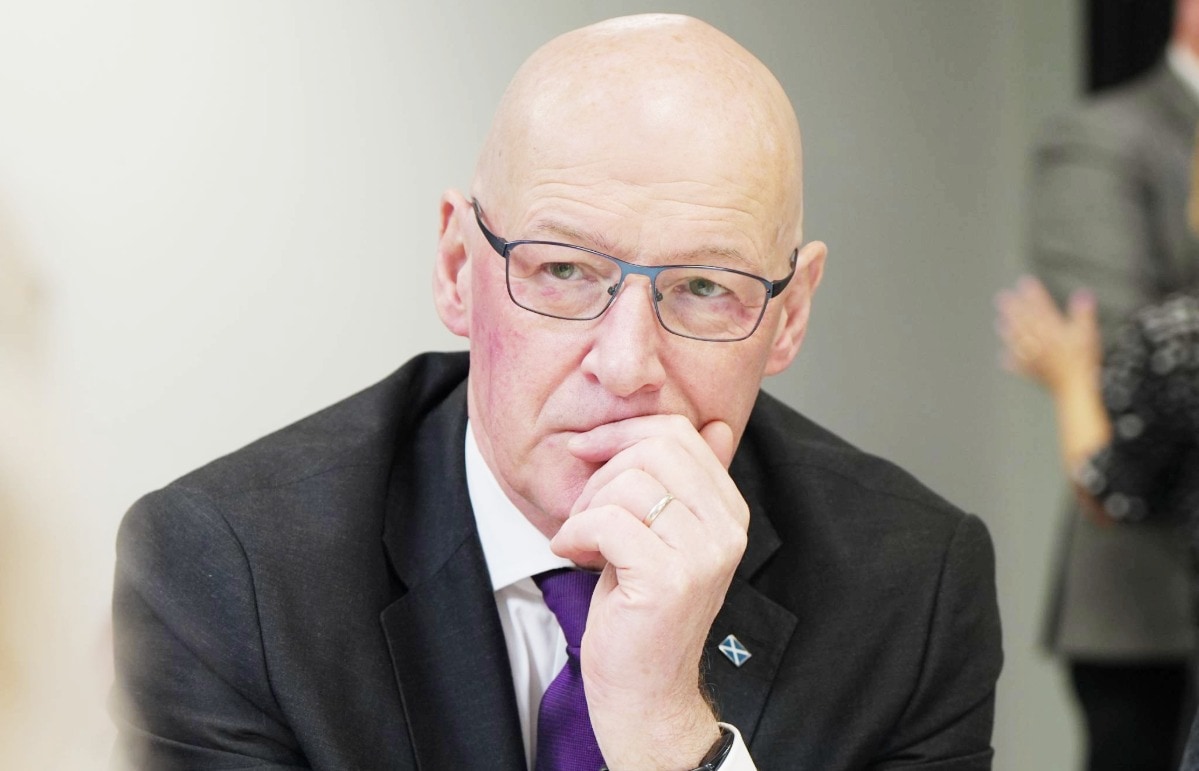 First Minister John Swinney