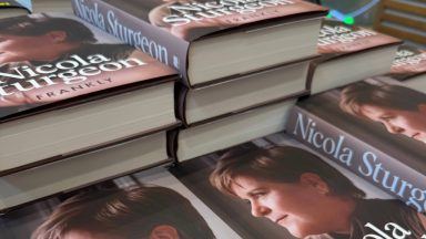 Nicola Sturgeon memoir on sale three days early in Glasgow