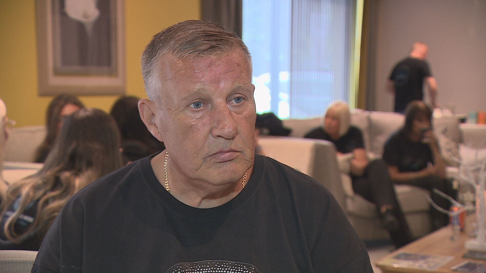 Frank Flannigan describes group as 'a family'