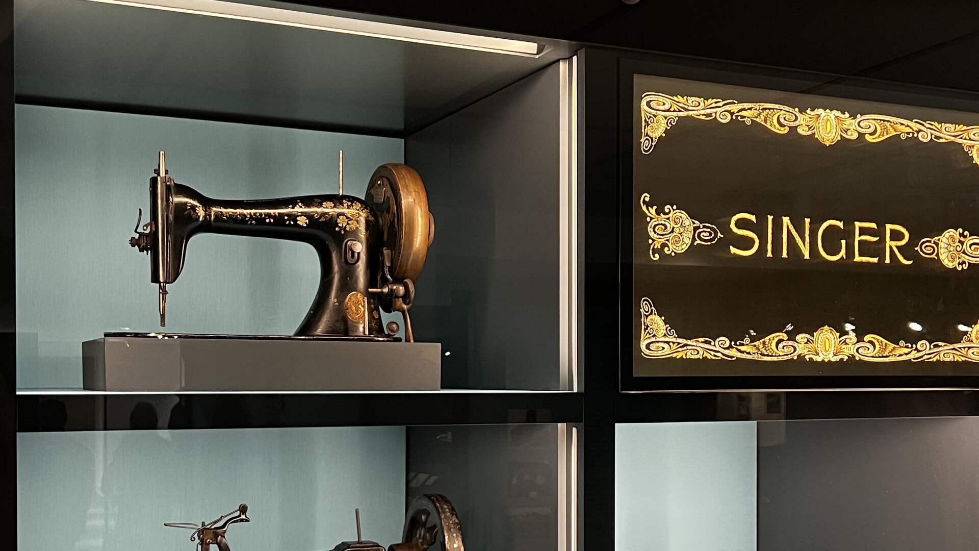 The new museum features a range of never-before-displayed objects