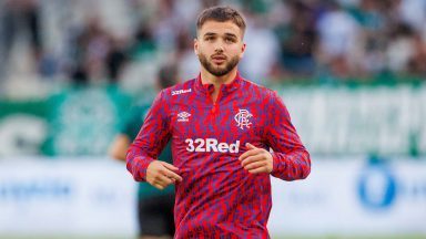 Nicolas Raskin returns as Rangers team to face Viktoria Plzen named