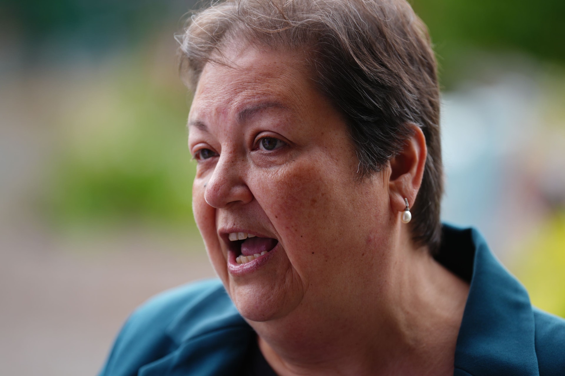 Scottish Labour’s Dame Jackie Baillie hit out at the SNP (Andrew Milligan/PA).
