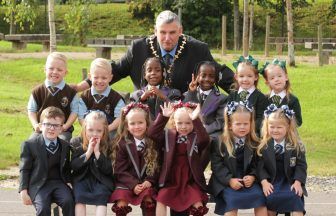 Twinverclyde: Scots council welcomes ten sets of twins to school