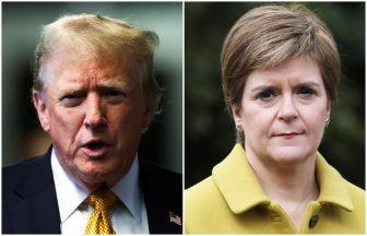 Phone call with Donald Trump was like ‘bad acid dream’, says Nicola Sturgeon