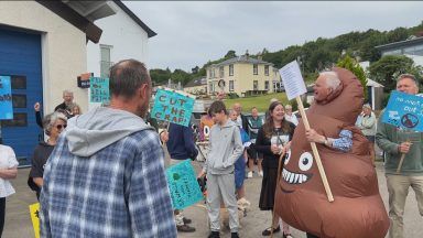 ‘Our seas our being spoiled by sewage’, say locals