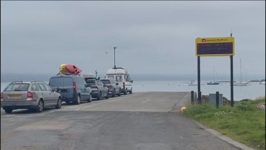 Passengers stranded on Gigha after CalMac ferry breaks down