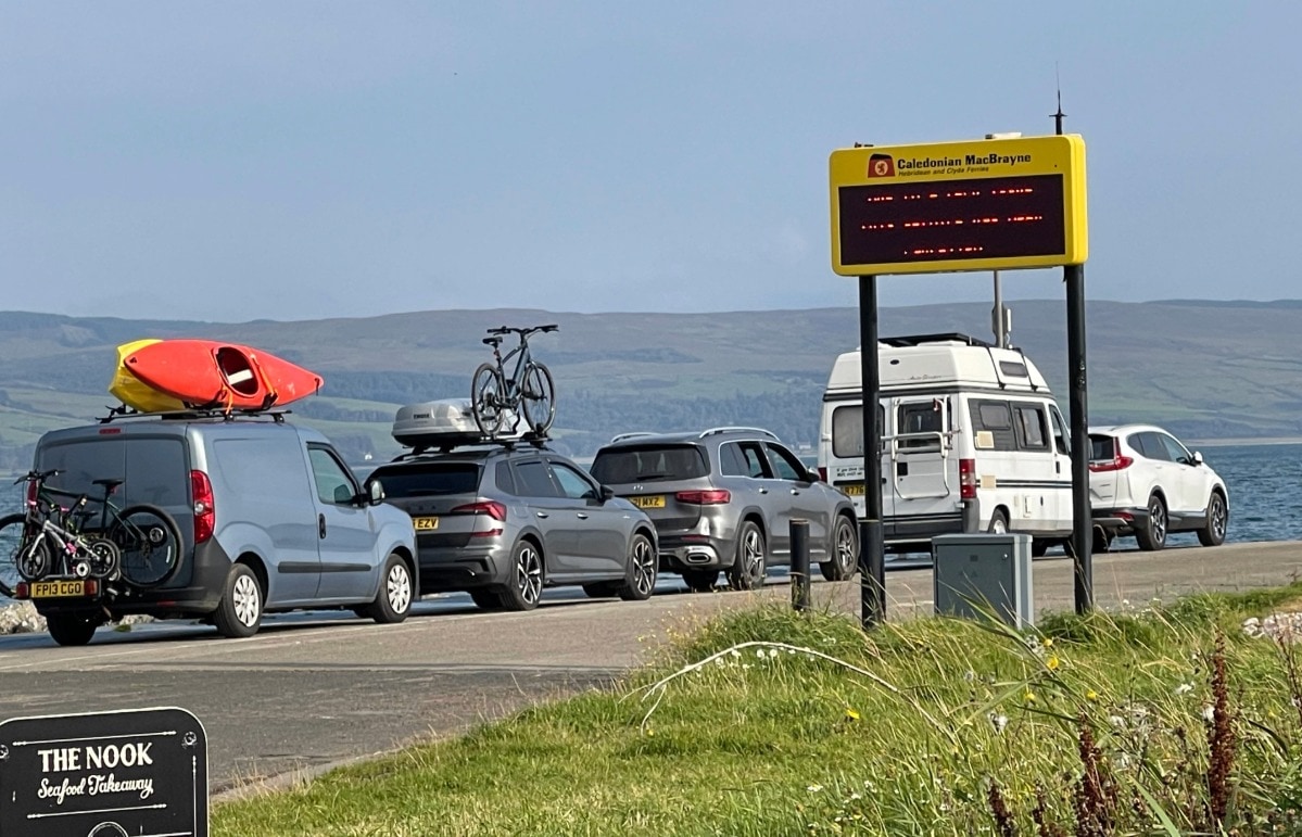 Around 50 passengers were left stranded.
