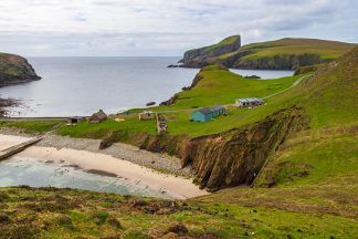 UK’s most remote inhabited island Fair Isle looking for new nurse to be only medic
