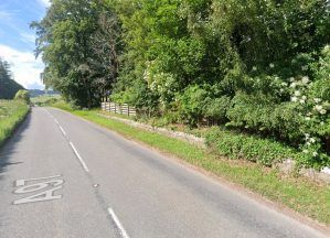 Motorcyclist dies at scene of crash which closed A97 in Aberdeenshire for ten hours