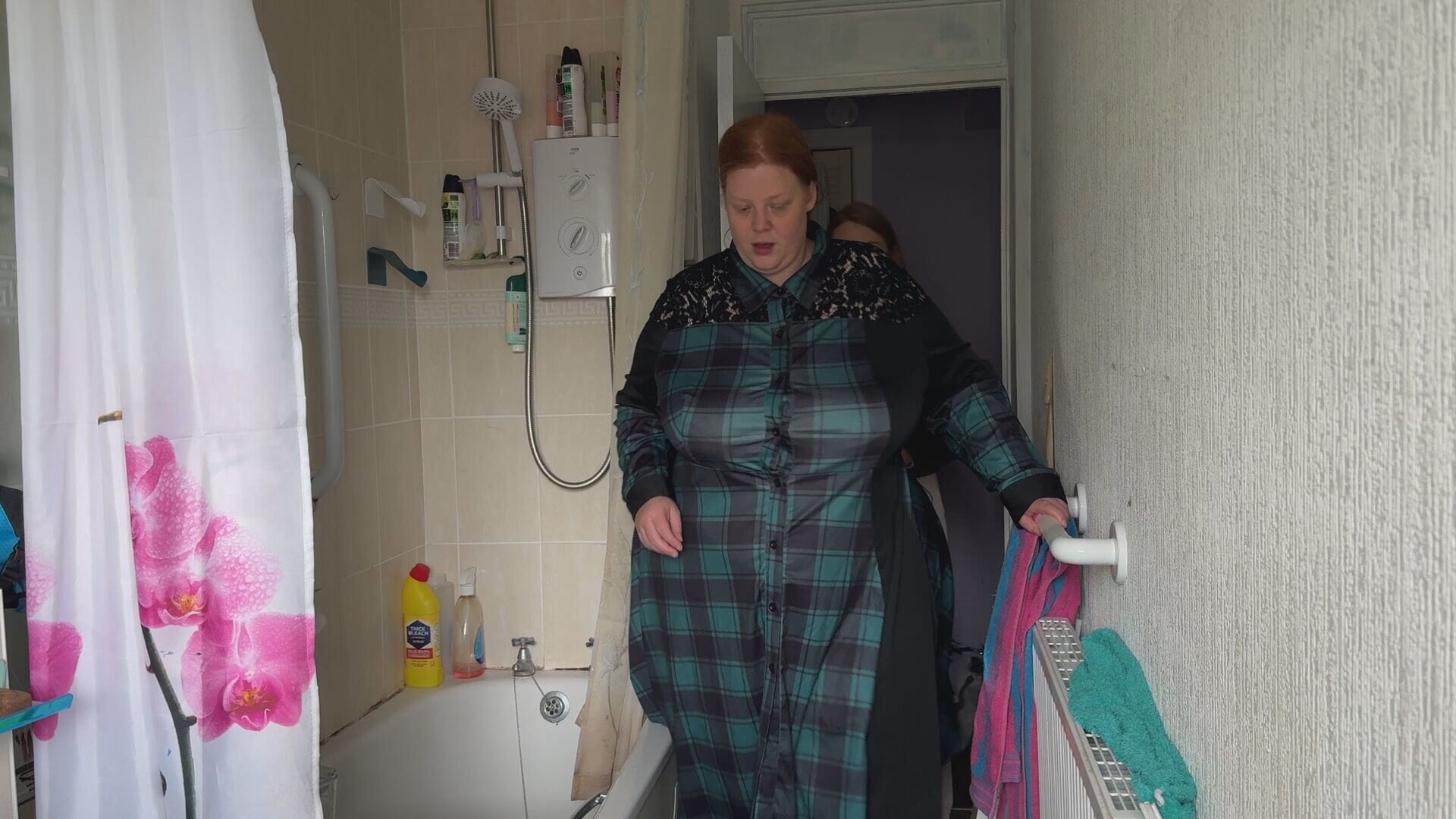 Ema's bathroom isn't fit for purpose.