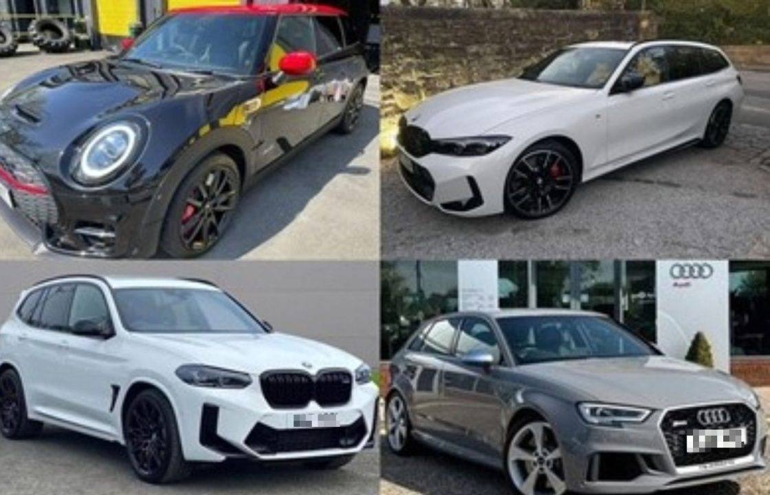 Police treating theft of eight ‘high-value’ cars across Central Belt as linked 