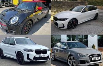 Police treating theft of eight ‘high-value’ cars across Central Belt as linked 