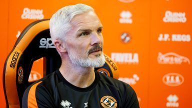 Jim Goodwin eyes Tayside derby for Dundee United to hit winning form