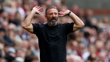 Derek McInnes admits he ‘got the game the wrong way round’ as Hearts exit cup