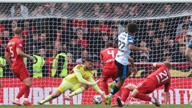 Victory for Falkirk as Nicky Devlin dismissal costs Aberdeen dear