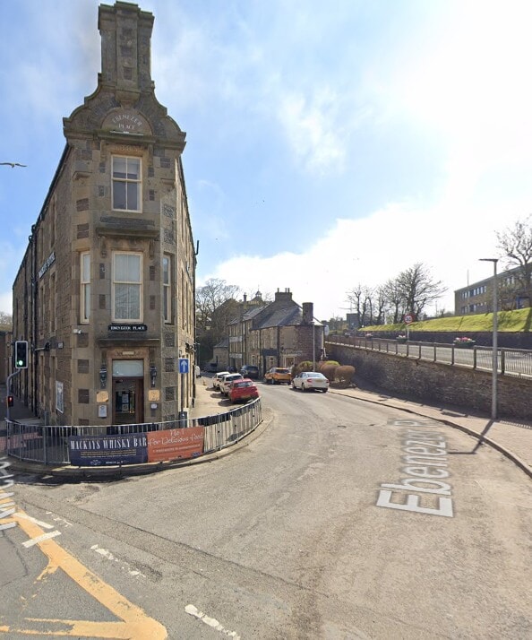 Ebenezer Place in Wick.