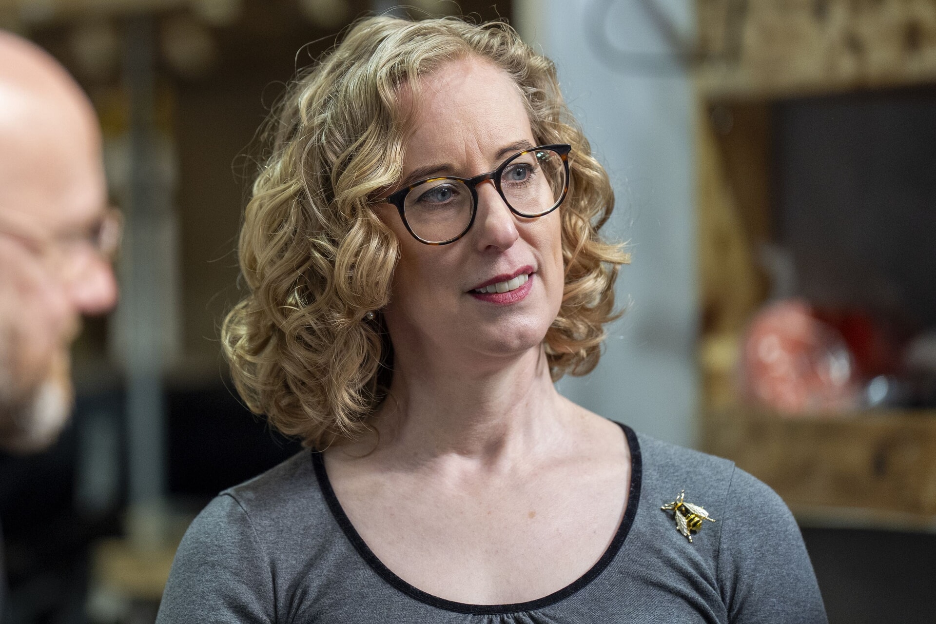 Lorna Slater is seeking re-election as co-leader.