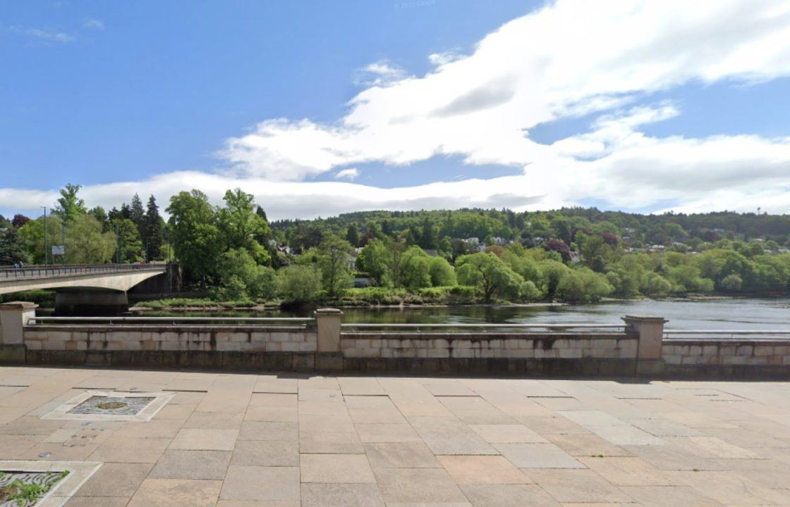 Search of River Tay underway after reports of three men in difficulty