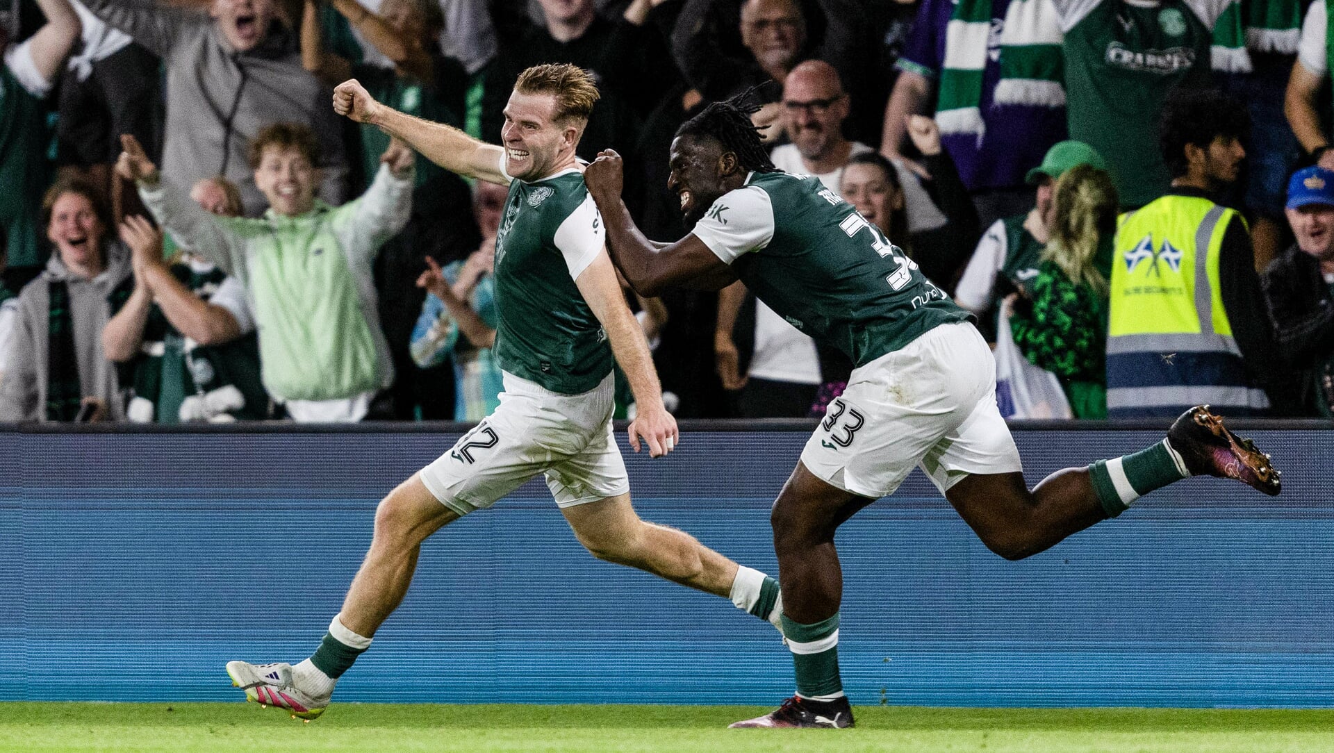 Hibs have been on a rollercoaster ride in Europe already this season.