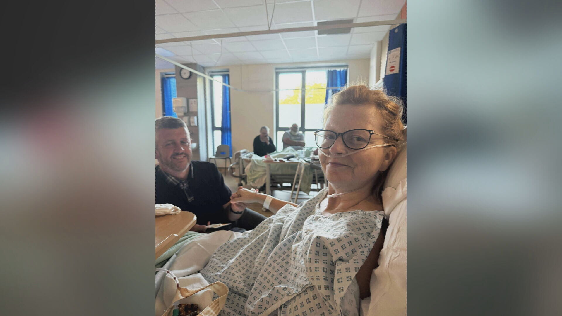 Amanda chose to undergo a full mastectomy