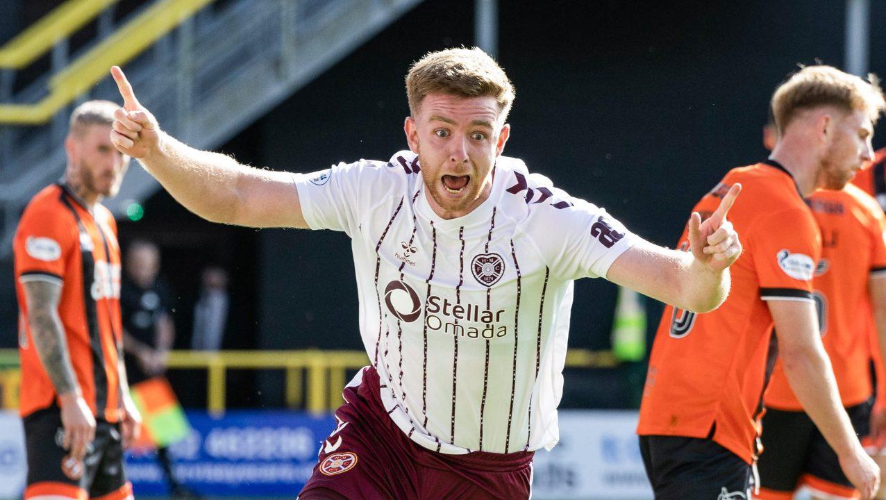 Goalscoring defender Stuart Findlay reflects on ‘special day’ for Hearts