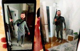 Man held sawn-off shotgun to woman’s head in row over £30 in Glasgow flat