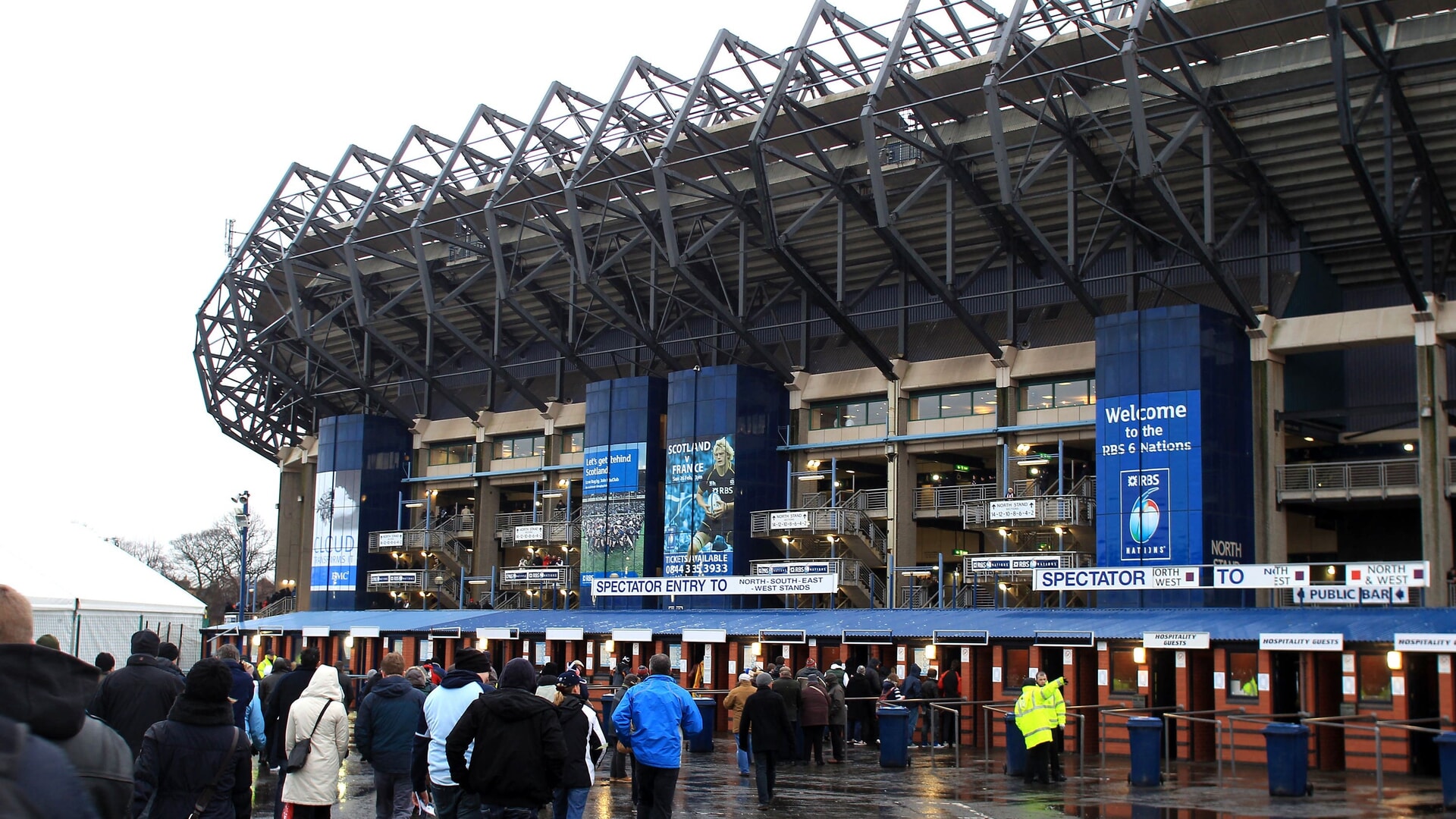 Murrayfield Stadium