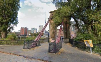 Bridge over River Clyde to get new lighting after women ‘avoid it at night’