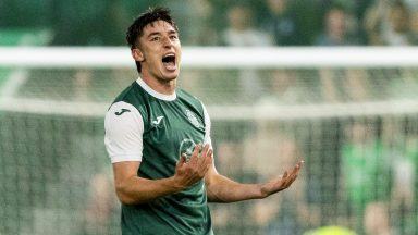 Hibernian’s Kieron Bowie tipped for big things after European wonder goal