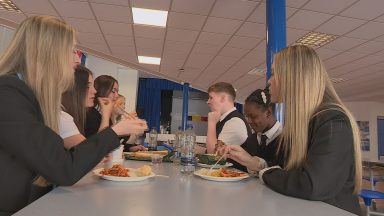 Thousands more pupils to receive free school meals as scheme expanded to S1 to S3 students