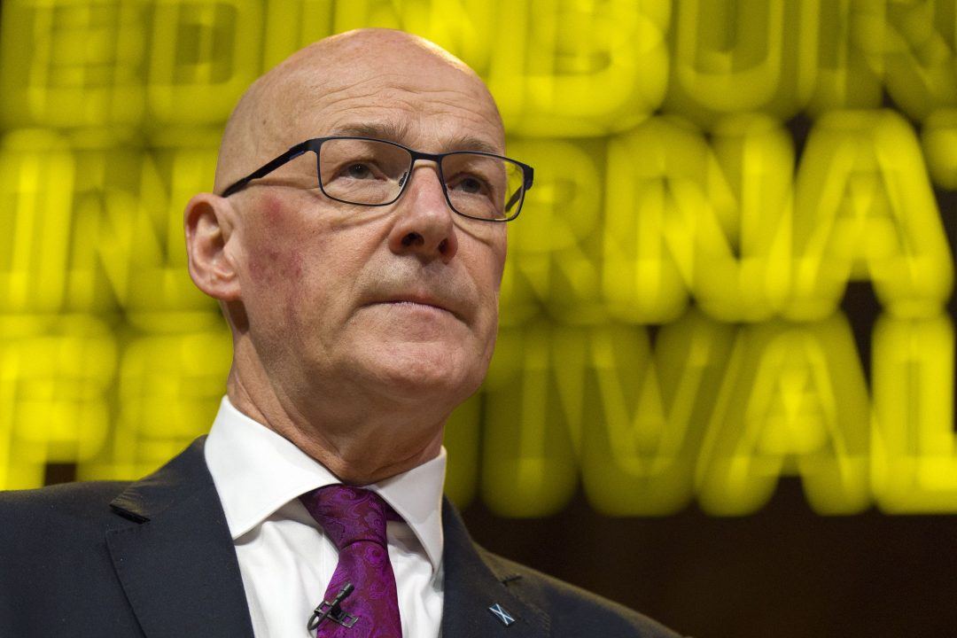 Swinney brands Gaza crisis ‘genocide’ after Fringe show disrupted