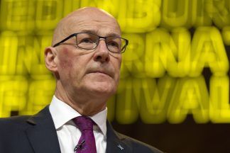 Swinney brands Gaza crisis ‘genocide’ after Fringe show disrupted