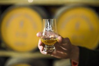 Whisky waste and fungi turned into compostable packaging