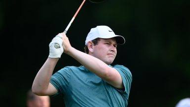 Scotland’s Robert MacIntyre holds three-shot lead at BMW Championship