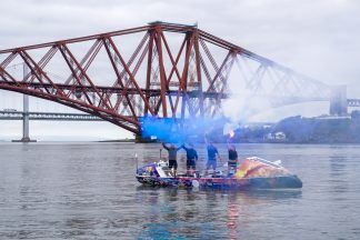 Charity rowers MP mistook for migrants complete first leg of journey