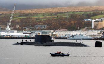 Category A nuclear incident reported at Faslane naval base this year, MoD confirms