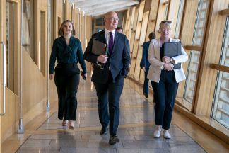 Swinney has ‘no intention’ of reshuffling Scottish cabinet before May election