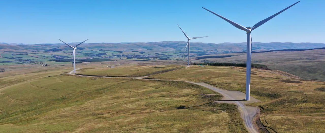 Construction begins on ‘landmark’ windfarm that will power 335,000 homes