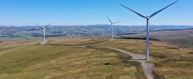 Construction begins on ‘landmark’ windfarm that will power 335,000 homes