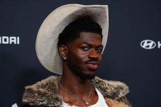 Lil Nas X held on suspicion of charging at police in LA