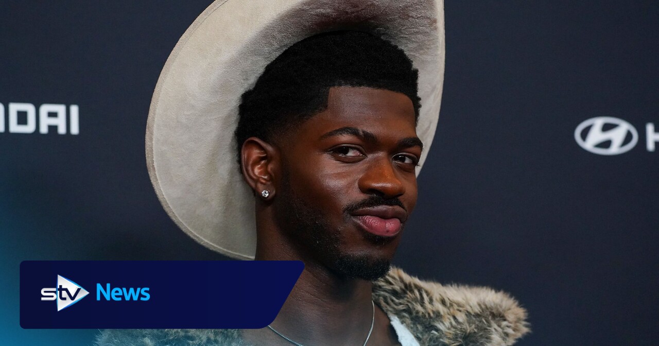 Lil Nas X held on suspicion of charging at police in LA | STV News