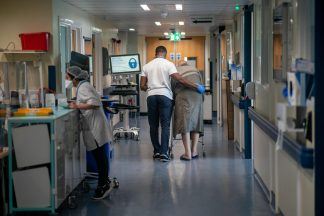 One in nine Scots waiting for treatment, new figures show