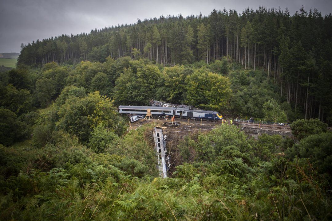 Fatal accident inquiry into Stonehaven derailment could start in January