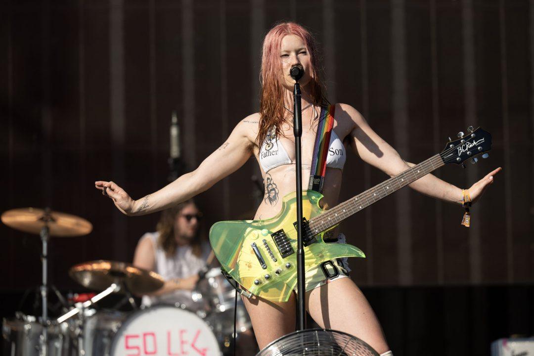 Indie rockers Wet Leg set to headline Edinburgh’s Hogmanay festivities