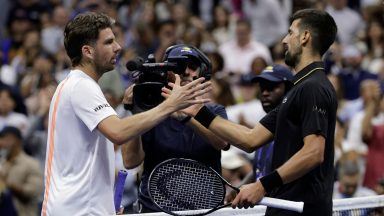 Novak Djokovic overcomes back issue to cruise past Cameron Norrie at US Open