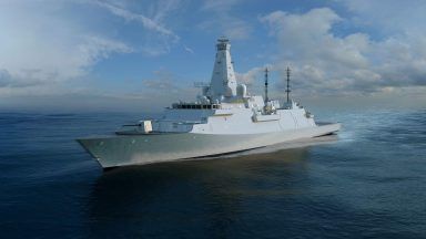 Norwegian warships to be built in Glasgow in £10bn deal
