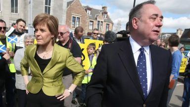 Salmond may have leaked sexual misconduct inquiry details, claims Sturgeon