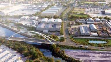 Work to begin on bridge connecting Paisley with Glasgow Airport