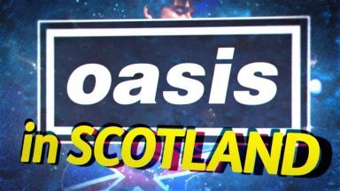 From Irvine Beach to Loch Lomond – looking back at Oasis in Scotland 